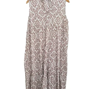 Vestido largo  algodón 22544