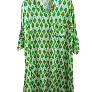 Vestido botones 23056-3