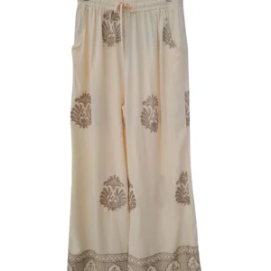 Pantalón bordado 80808