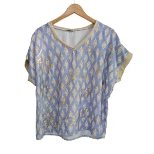 Blusa manga corta 937