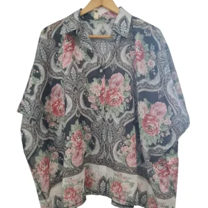 Blusa manga corta 6569