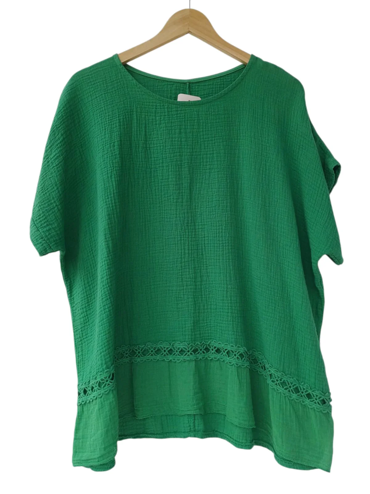 Blusa manga corta 9391