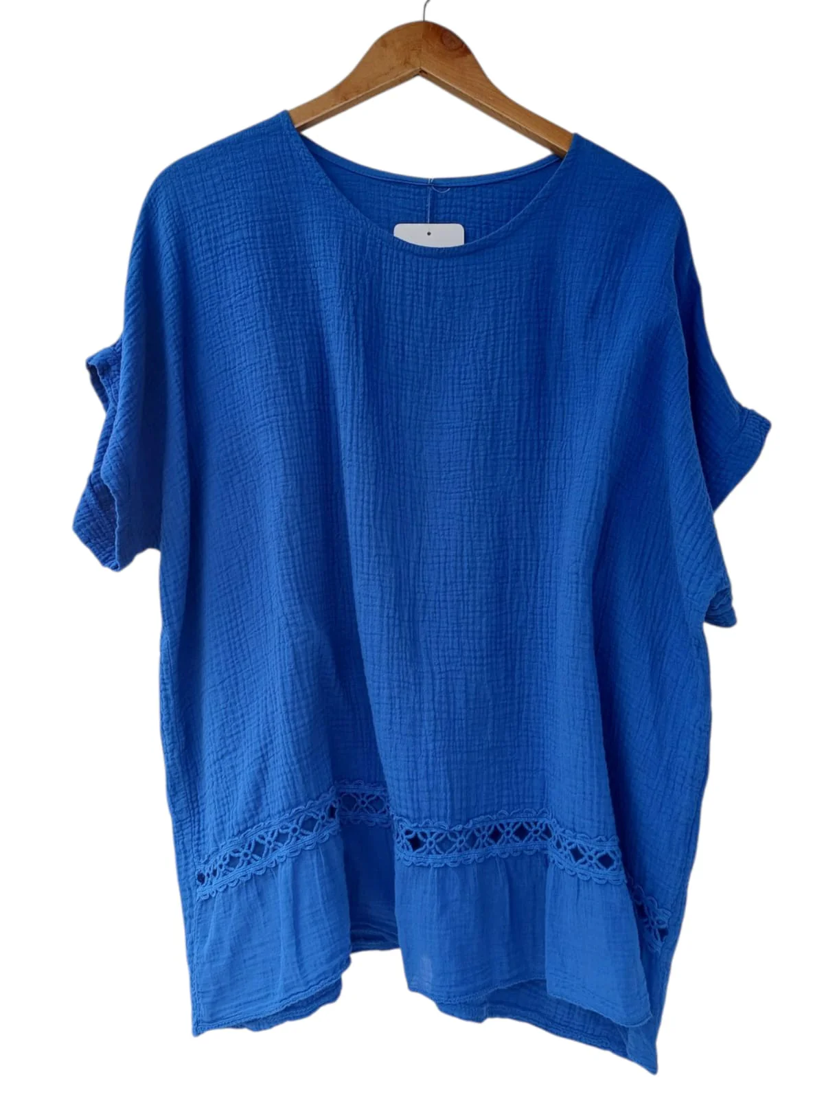 Blusa manga corta 9391 - Imagen 3