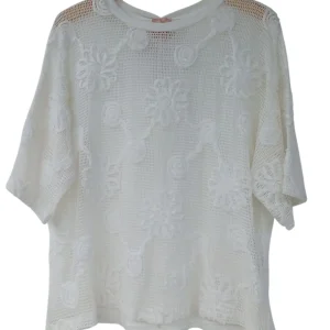 Blusa manga corta 16537