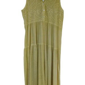 Vestido largo  algodón 5664