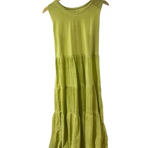 Vestido largo  algodón 5463