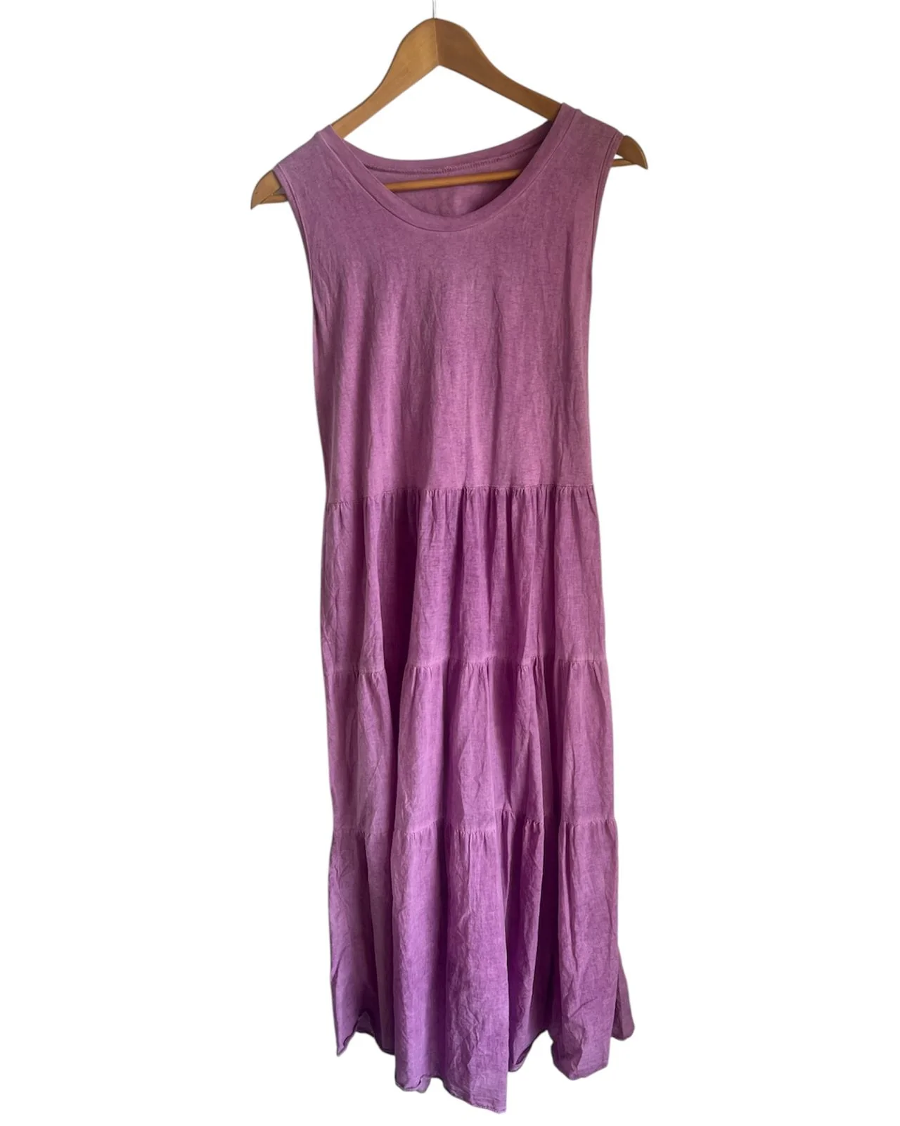 Vestido largo algodón 5463 - Imagen 4