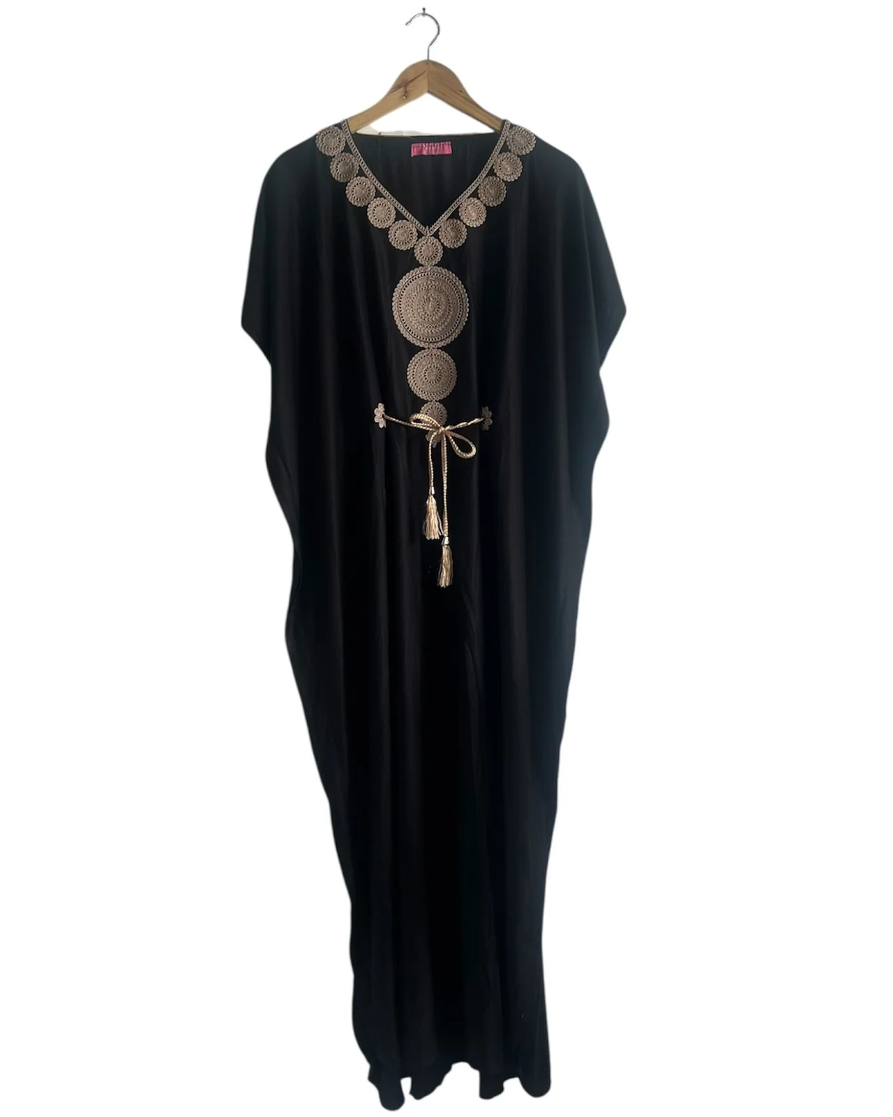 Vestido túnica marroquí