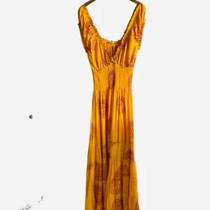 Vestido largo  algodón L