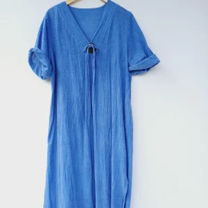 Vestido largo  algodón 9203