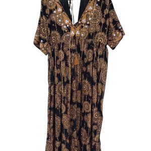 Vestido largo  algodón 20400