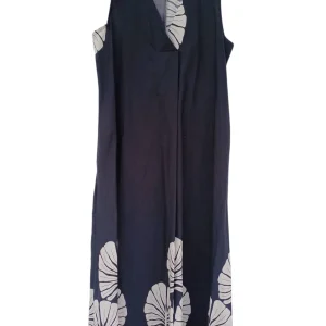 Vestido largo  algodón L  7893