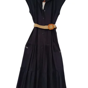 Vestido largo  algodón L  12589