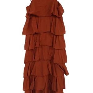 Vestido largo  algodón L  7431