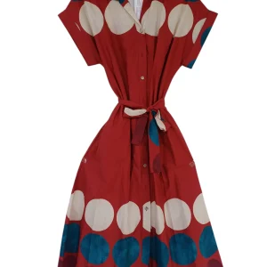 Vestido largo  algodón L2986