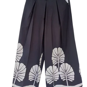 Pantalón  hojas 10872