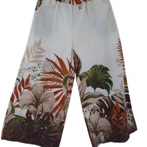 Pantalón estampado 12735