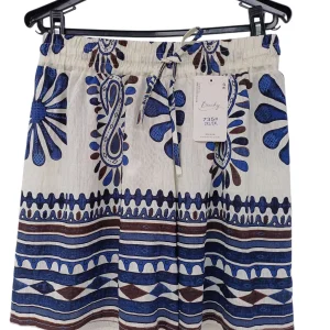 Pantalón corto estampado 735