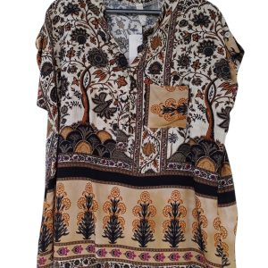 Blusa manga corta 31275