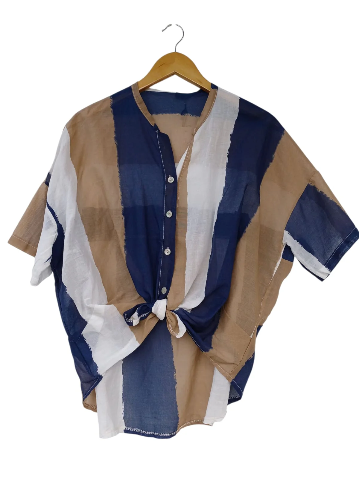 Blusa manga corta 4530