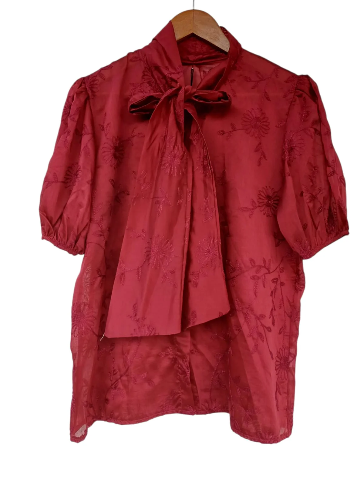 Blusa manga corta H360Q75