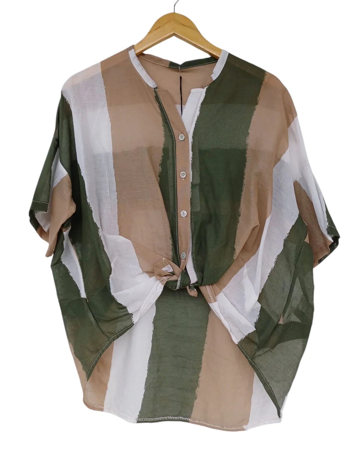 Blusa manga corta 4530 - Imagen 3