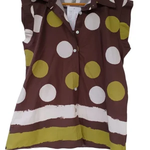 Blusa manga corta 90066