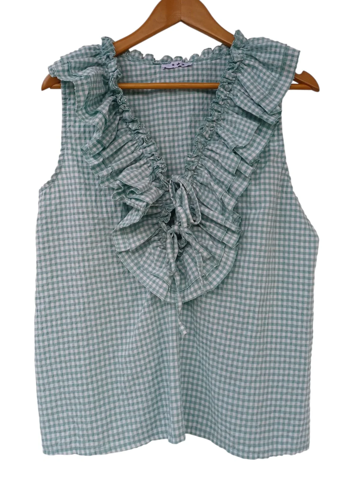 Blusa manga sisa volantes 7302 - Imagen 3