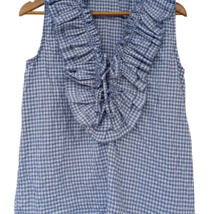 Blusa manga sisa volantes 7302