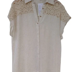 Blusa manga corta J801