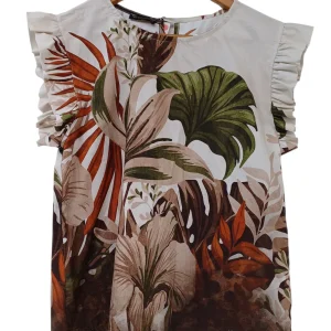 Blusa manga sisa 12765