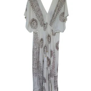 Vestido largo  algodón L 7012