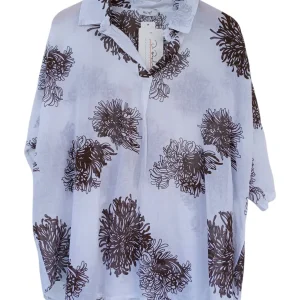 Blusa manga corta 250509