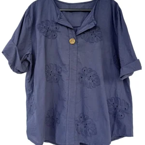 Blusa manga corta 0556