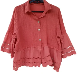 Blusa manga corta 8606