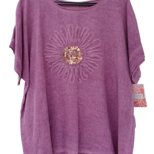 Blusa manga corta 70043