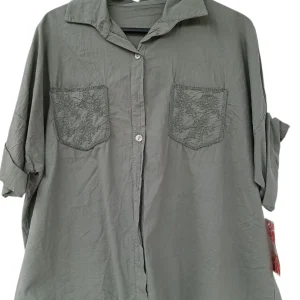 Blusa manga corta 106969