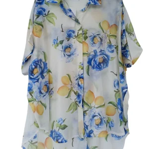 Blusa manga corta 24109