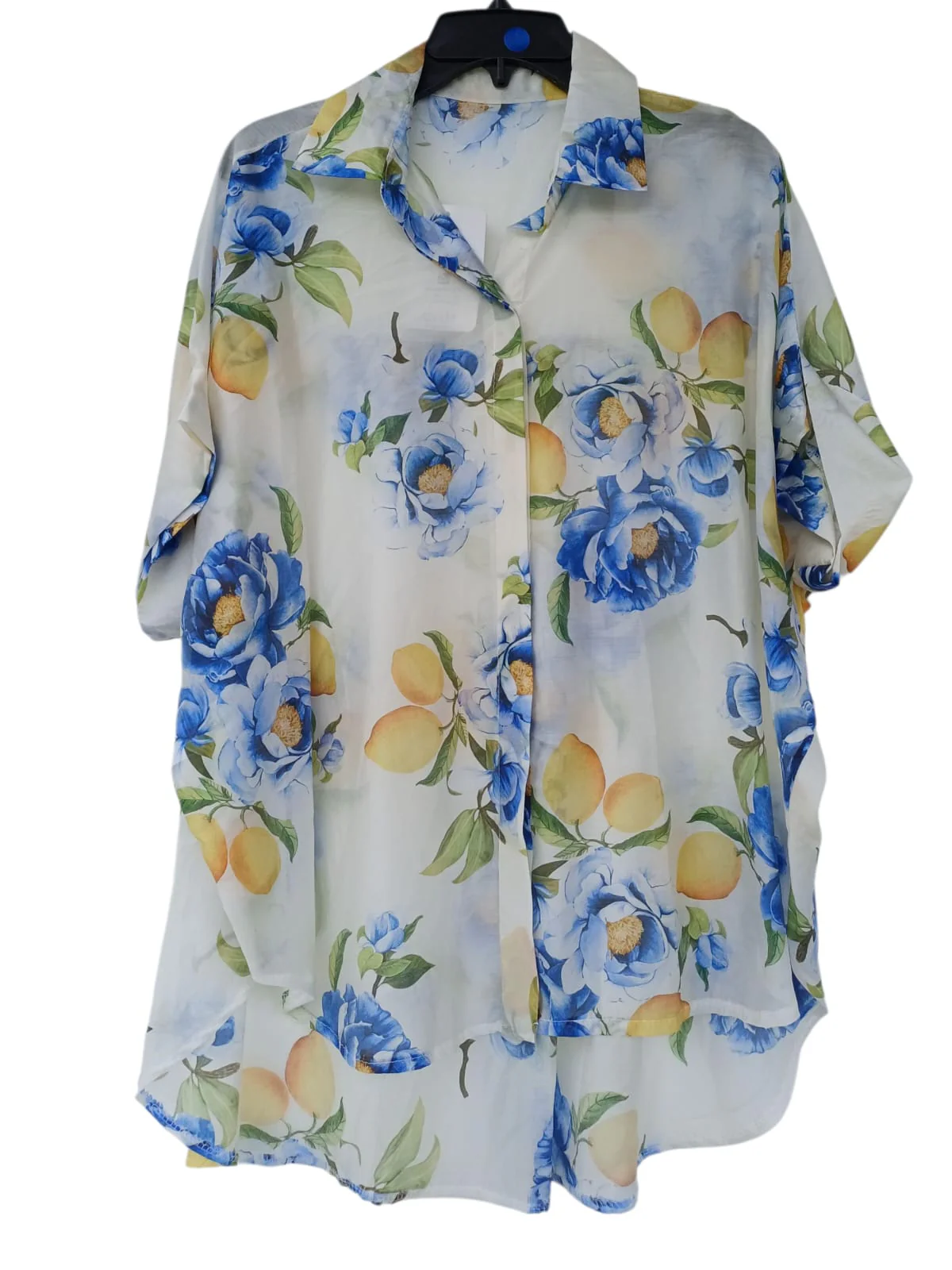 Blusa manga corta 24109