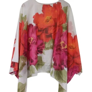 Blusa manga murciélago 6411