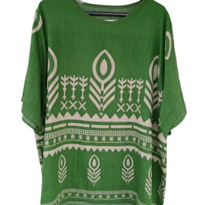 Blusa manga corta 743