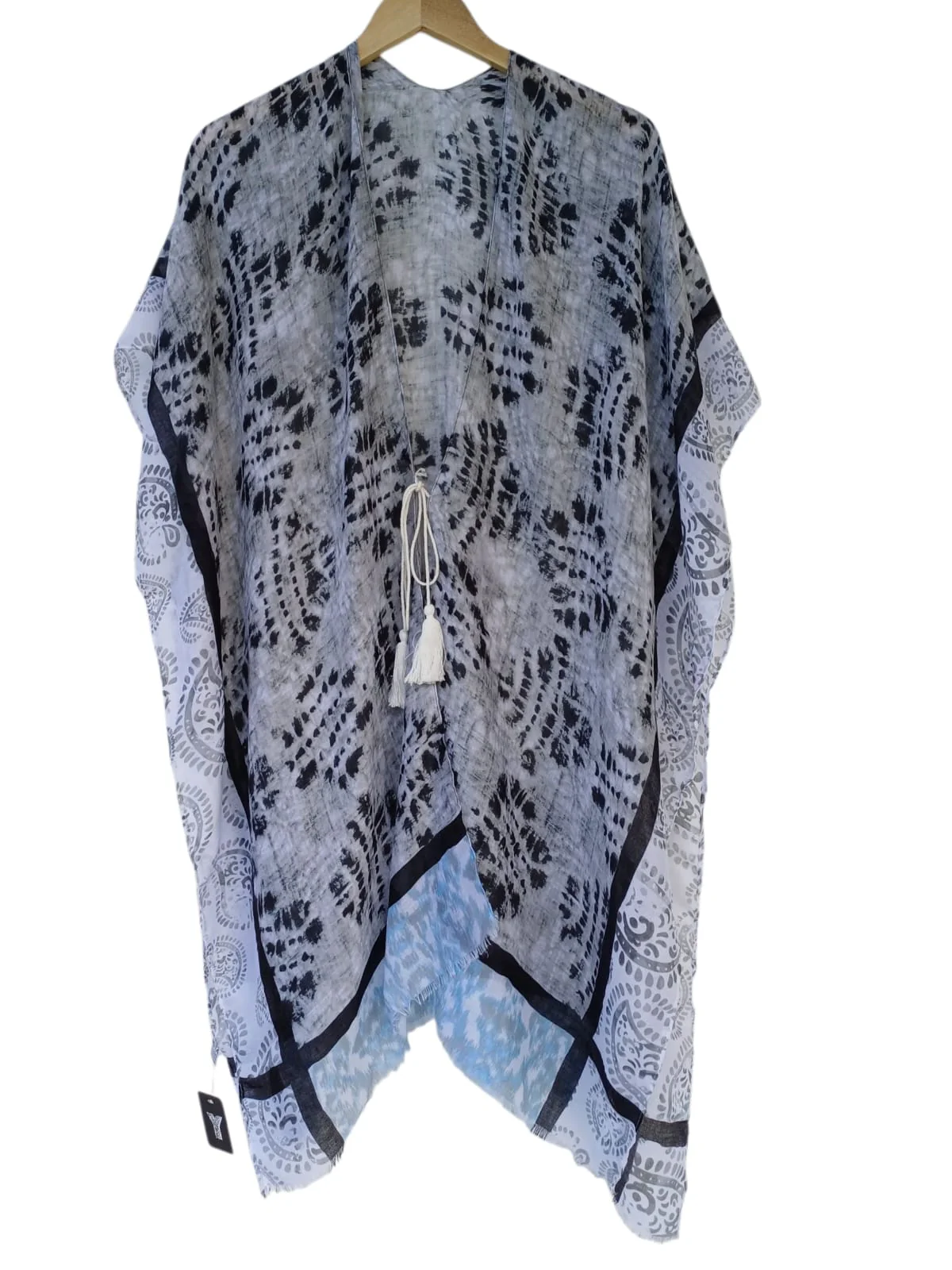 Salida de Baño Verde estampado YL-T206 - Imagen 3