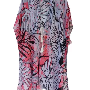 Salida de Baño Rosada con verde YL-T208