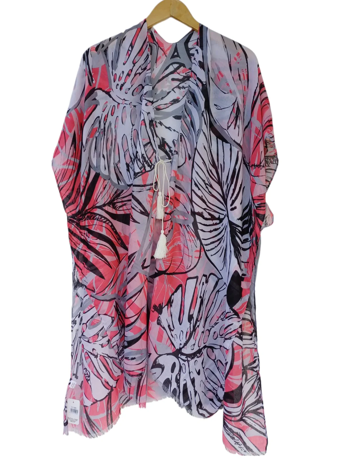 Salida de Baño Rosada con verde YL-T208