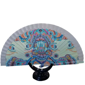 Abanico la mano de Fátima.