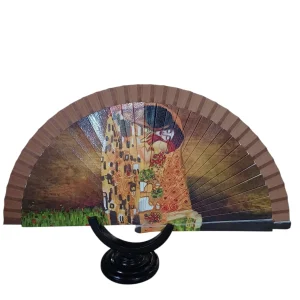 Abanico de pintor famoso.