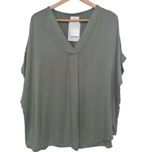 Blusa manga corta 20579