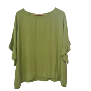 Blusa manga corta 18657