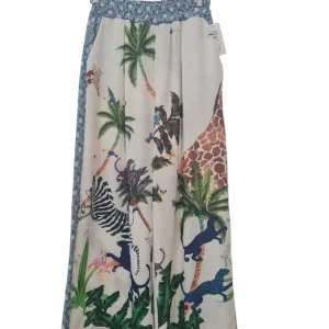 Pantalón estampado 2407