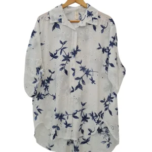 Blusa manga tres cuartas DM359